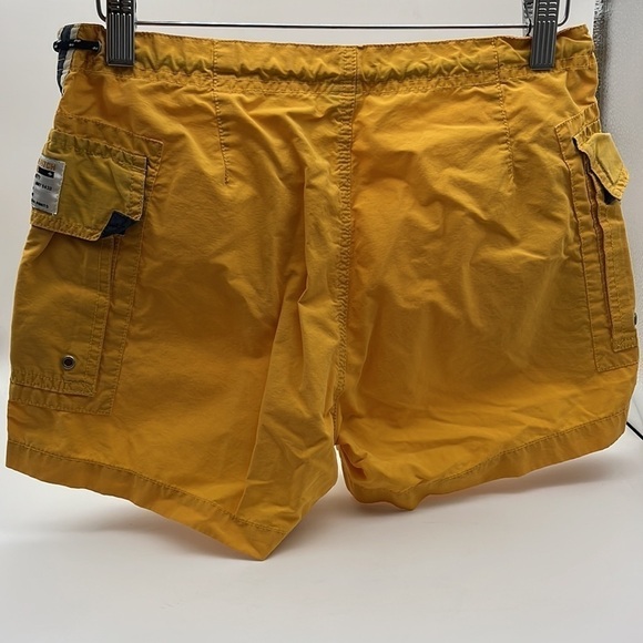 Abercrombie & Fitch Water Shorts Surf Guard Parasurf Drawstring Y2K Size XS - Picture 3 of 6